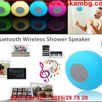 Водоустойчив Bluetooth високоговорител с вендуза - КОД 1071, снимка 10 - Bluetooth тонколони - 28440652