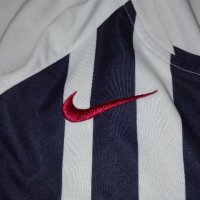 Тениска Nike Total 90 White/Blue, снимка 4 - Тениски - 33215086