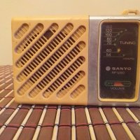 Радио SANYO RP 1280, снимка 1 - Радиокасетофони, транзистори - 27340486