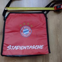 Спортна чанта футболна на Bayern Munchen / Байерн Мюнхен, снимка 10 - Чанти - 43056979