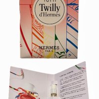 Парфюм Hermes - TUTTI TWILLY ПАРФЮМ (EDP), ексклузивна мостра 2 мл, снимка 2 - Дамски парфюми - 43382979