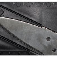Сгъваем нож във формата и с размерите на банкова карта, снимка 2 - Ножове - 35660548