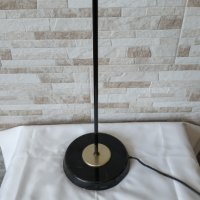 Голям стар метален лампион - нощна лампа - Антика - 150см, снимка 3 - Антикварни и старинни предмети - 36584355