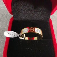 Дамски пръстени от медицинска стомана, снимка 17 - Пръстени - 38275591