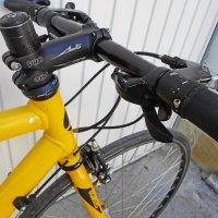 Шосеен алуминиев велосипед, снимка 5 - Велосипеди - 37852540