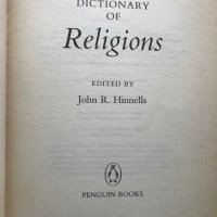 Dictionary of Religions, The Penguin, снимка 2 - Чуждоезиково обучение, речници - 28669305