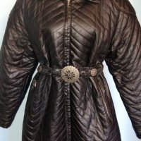 Дамско палто / естествена кожа ”Pelle moda” / USA / голям размер , снимка 4 - Палта, манта - 16186269
