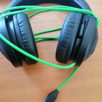 Геймърски слушалки Razer Kraken USB Headset RAZER RZ04-01200100-R3M1 , снимка 3 - Слушалки за компютър - 40556771