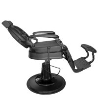 Бръснарски стол Weelko, Buzz - Черен - Гаранционна карта, снимка 3 - Бръснарски столове - 44065900
