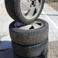 Джанти с гуми за Opel 195х55 R15, снимка 3 - Гуми и джанти - 28900500