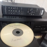 SONY CD плеър има CD text усилване намаляване на звука, снимка 5 - Ресийвъри, усилватели, смесителни пултове - 38725231