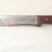 Стар кован овчарски нож, снимка 3 - Антикварни и старинни предмети - 33396193