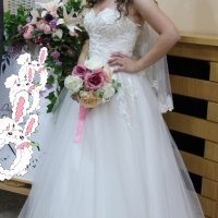 Булченска рокля, снимка 1 - Сватбени рокли - 41922951