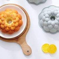 3d buble мехури силиконова форма за кекс сладкиш десерти , снимка 2 - Форми - 43426050