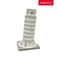 Cubic Fun Пъзел 3D Leaning Tower of Pisa  C241H, снимка 3 - Игри и пъзели - 32462506