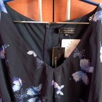 Billy and Blossom / Dorothy Perkins рокля, нова, с етикет, тъмно синя, снимка 3 - Рокли - 28510416