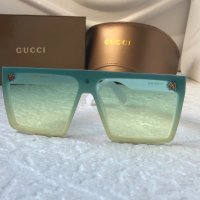 Gucci 2022 унисекс слънчеви очила дамски мъжки УВ 400, снимка 4 - Слънчеви и диоптрични очила - 38696595