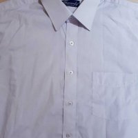 Риза в бледо лилаво р-р 2XL, снимка 2 - Ризи - 35024887