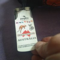 Калъф за бутилка нов Австралия-за носене през рамо бутилка 1 литър, снимка 6 - Екипировка - 44048995