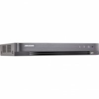 Hikvision DS-7208HUHI-K2 8 Канален DVR HD-TVI Рекордер за 4/5MP HD-TVI Камери, снимка 1 - Комплекти за видеонаблюдение - 28083229