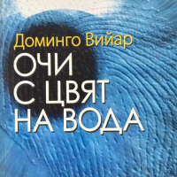 Очи с цвят на вода - Доминго Вийар, снимка 1 - Художествена литература - 44912381