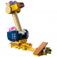 LEGO® Super Mario 71414 - Комплект с допълнения Conkdor's Noggin Bopper, снимка 3 - Конструктори - 40155164