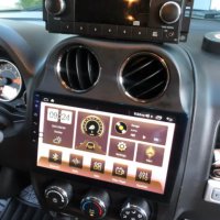 Jeep Compass/ Patriot 2010-2015 (Type A) - 10'' Андроид Навигация, 9262, снимка 5 - Навигация за кола - 34887677