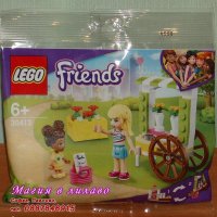 Продавам лего LEGO Friends 30413 - Количка за цветя, снимка 1 - Образователни игри - 32512057