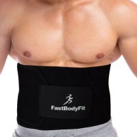 Фитнес Колан  FastbOdyfit за мъже и жени + метър НОВИ, снимка 4 - Фитнес уреди - 33570538