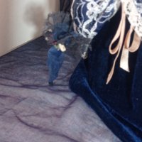 Викторианска порцеланова кукла 45 см, снимка 8 - Колекции - 38349229