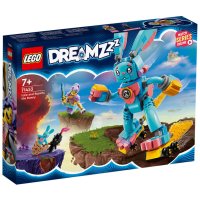 Конструктор LEGO® DREAMZzz™ 71453 - Изи и заека Бън-чу / 259 части, снимка 2 - Конструктори - 43179706