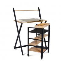 Барбер шоп мебели - ORGANIC колекция, снимка 13 - Бръснарски столове - 28435197
