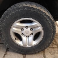 4 гуми за джип  245/75/16 COOPER DISCOVERER S/T MAXX Пловдив, снимка 2 - Гуми и джанти - 39501618