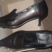 Дамски кожени обувки от естествена кожа, снимка 2 - Дамски ежедневни обувки - 27009969