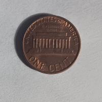 1 цент САЩ 1981 1 цент 1981 Американска монета Линкълн , снимка 3 - Нумизматика и бонистика - 44896337
