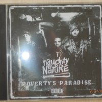 Naughty By Nature ‎– Poverty's Paradise - 1995, снимка 1 - CD дискове - 33638484