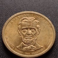 Възпоменателна монета ABRAHAM LINCOLN 16 президент на САЩ (1861-1865) за КОЛЕКЦИЯ 26693, снимка 4 - Нумизматика и бонистика - 40764159