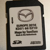 Mazda NB1 TomTom Sd Card 2022год.Оригинална Сд Карта Мазда 2,3,5,6,CX-3,CX-5,MX-5, снимка 5 - Аксесоари и консумативи - 27804175
