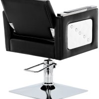 Хидравличен въртящ се фризьорски стол Eve за фризьорски салон Z-83002-EVE-FOTEL-BEZPODN, снимка 4 - Фризьорски столове - 43861104