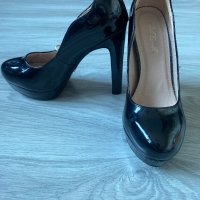 Обувки, снимка 3 - Дамски обувки на ток - 39511941