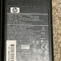 Оригинален адаптер за лаптоп HP Compaq Laptop Charger PSU PA-1900-05C1 239428-001 18.5V 4.9A, снимка 1 - Кабели и адаптери - 32787748