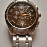 Луксозен мъжки часовник TISSOT COUTURIER CHRONOGRAPH QUARTZ , снимка 1 - Мъжки - 20610917