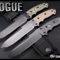 Нож HOGUE Zombie-Х Survival с зелена дръжка!, снимка 6 - Ножове - 43324807