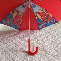 Нов детски чадър - ПОДАРЪК ПРИ ПОКУПКА, снимка 2 - Чадъри - 34971442
