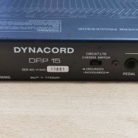 Мулти Ефект Dynacord drp - 15 made in Germany , снимка 7 - Ресийвъри, усилватели, смесителни пултове - 37081584