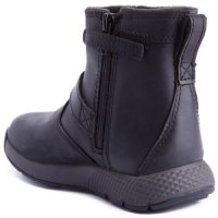 Ликвидация!!!Зимни боти Timberland Metro Roam Черно, снимка 3 - Бебешки боти и ботуши - 27422518