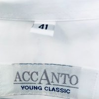 Бяла риза ACCANTO YOUNG CLASSIC , снимка 5 - Ризи - 35605035