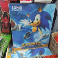 Голяма PVC СОНИК фигурка на героя Sonic Hedgehog, снимка 3 - Други - 40403919