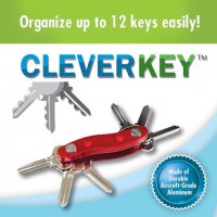 Ключодържател - Органайзер за ключове Clever Key, снимка 6 - Други - 28472330