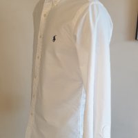 POLO Ralph Lauren Slim Fit Pique Cotton Mens Size S НОВО! ОРИГИНАЛ! Мъжка Риза!, снимка 4 - Ризи - 43446288